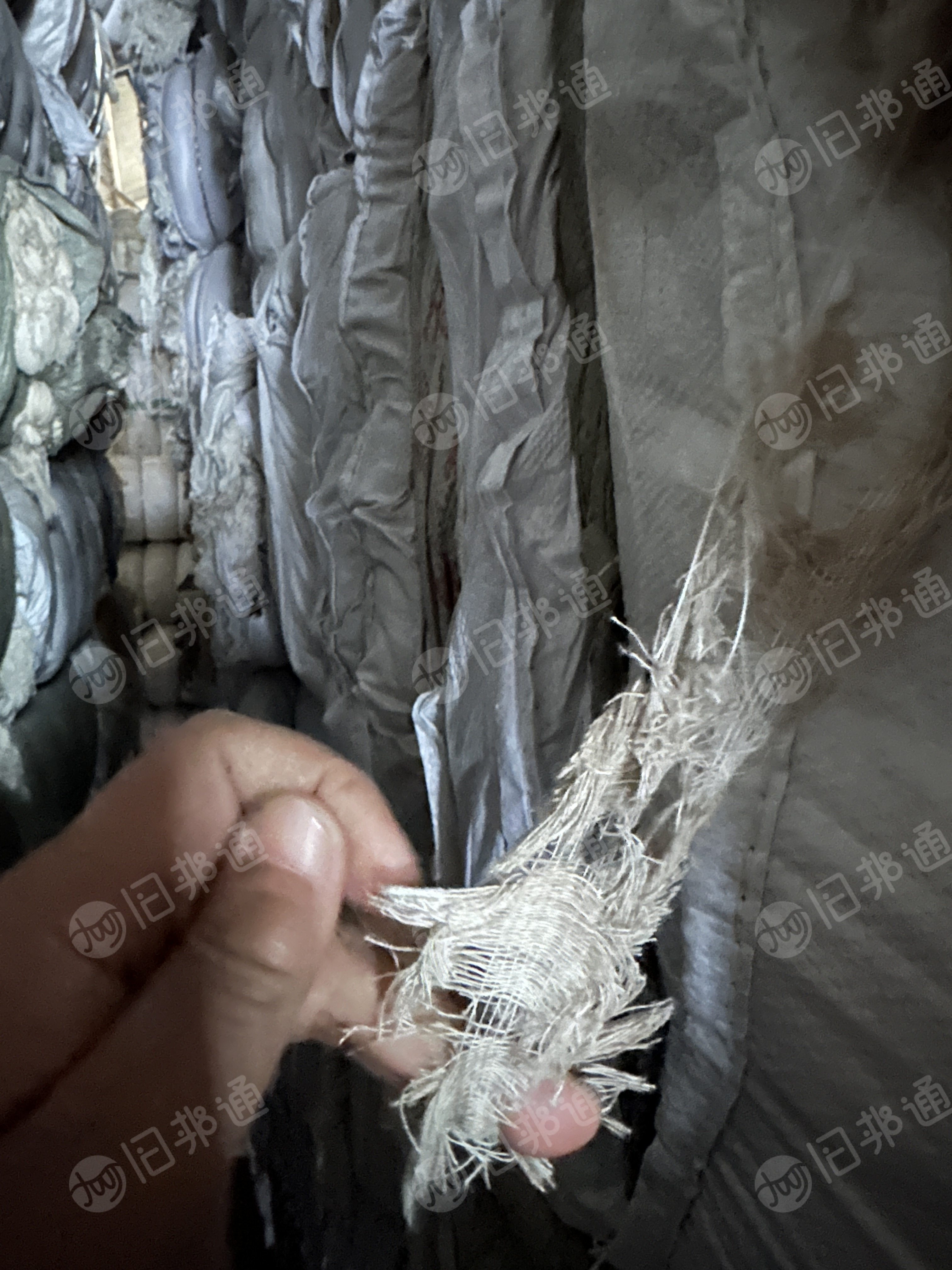 长期出售麻布边，棉麻浆纱，麻粘浆纱，棉麻软纱，布边纱