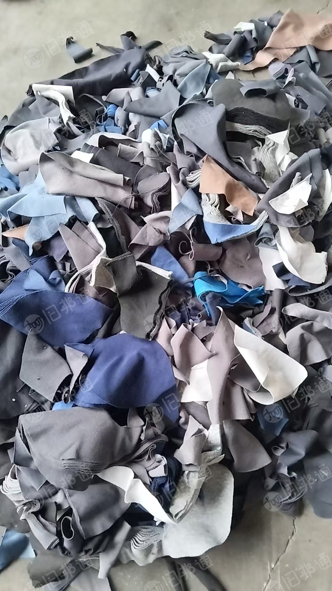 长期出售遮光布废布，牛奶丝，网眼布边角料，现货一挂车