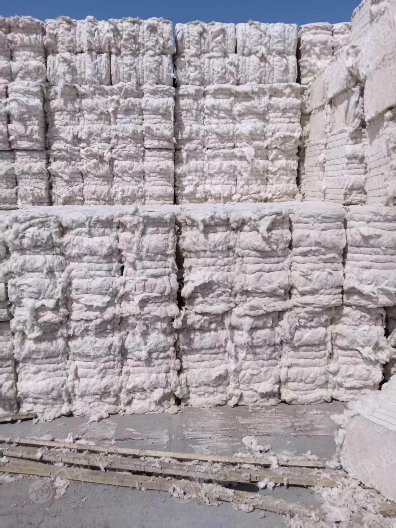 长期出售纺织厂纯棉车肚棉,车肚棉,现货200吨