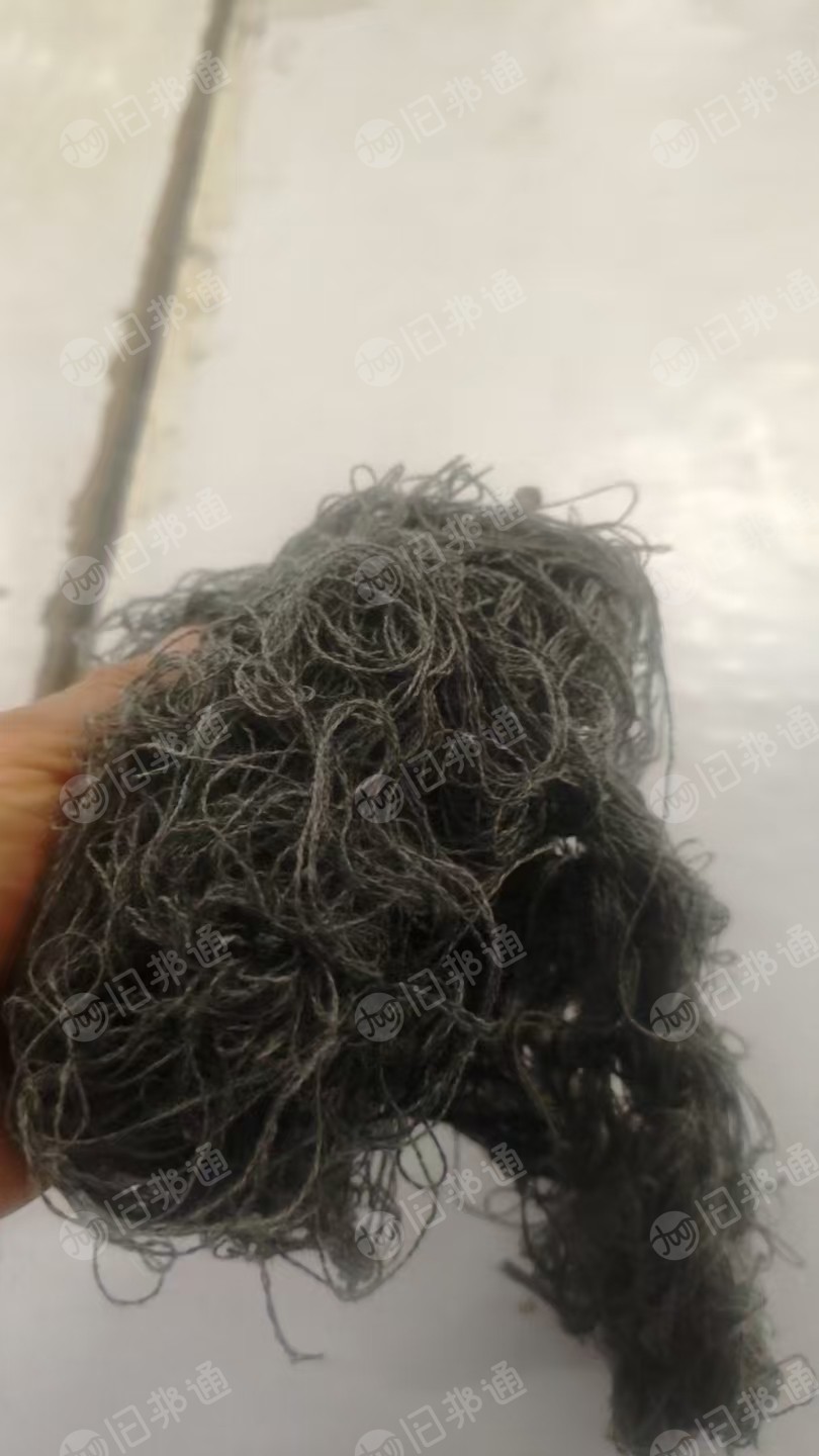 长期出售混纺下来的羊毛落地毛，硬回丝，盖板花，羊毛料，现货20吨