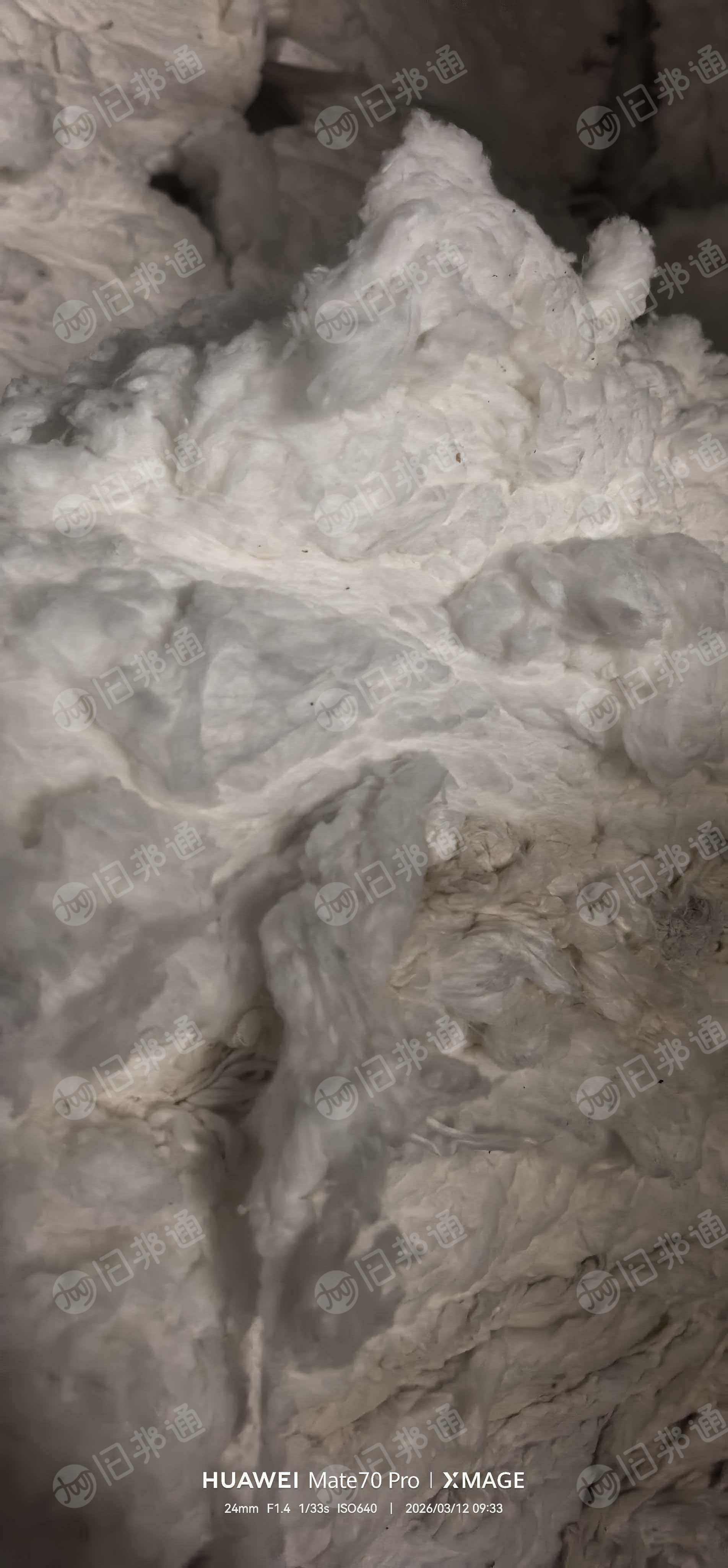 长期出售纺织厂涤纶粘胶棉,开花棉,开松棉,现货60吨