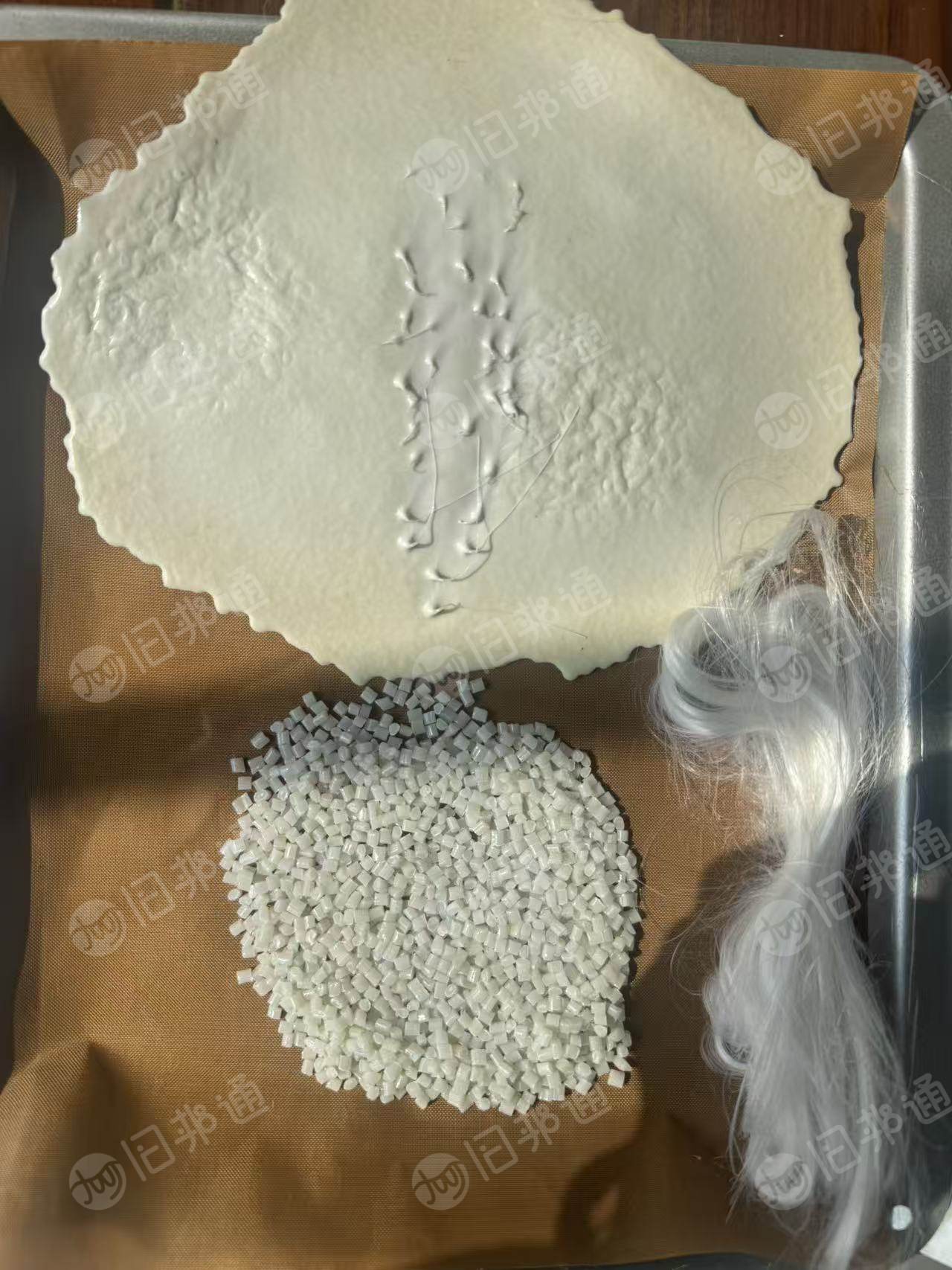 出售PET膜颗粒，聚酯切片，半消光切片/太白切片，粘度0.58-0.6+