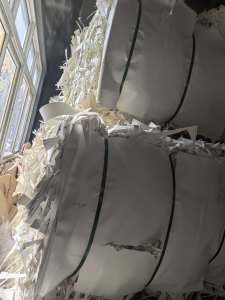 长期出售小花口杯纸边角料