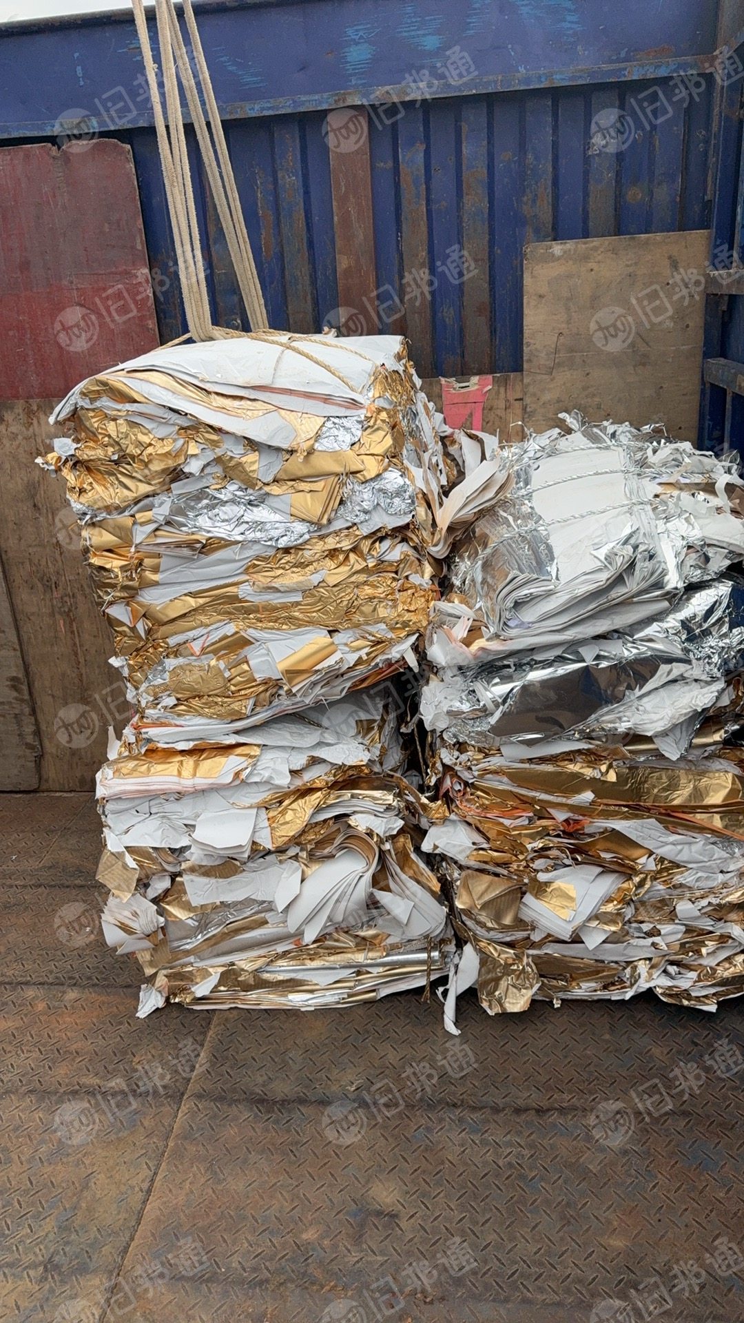 出售烟厂下来的香烟铝箔纸，烟盒内衬纸铝废料