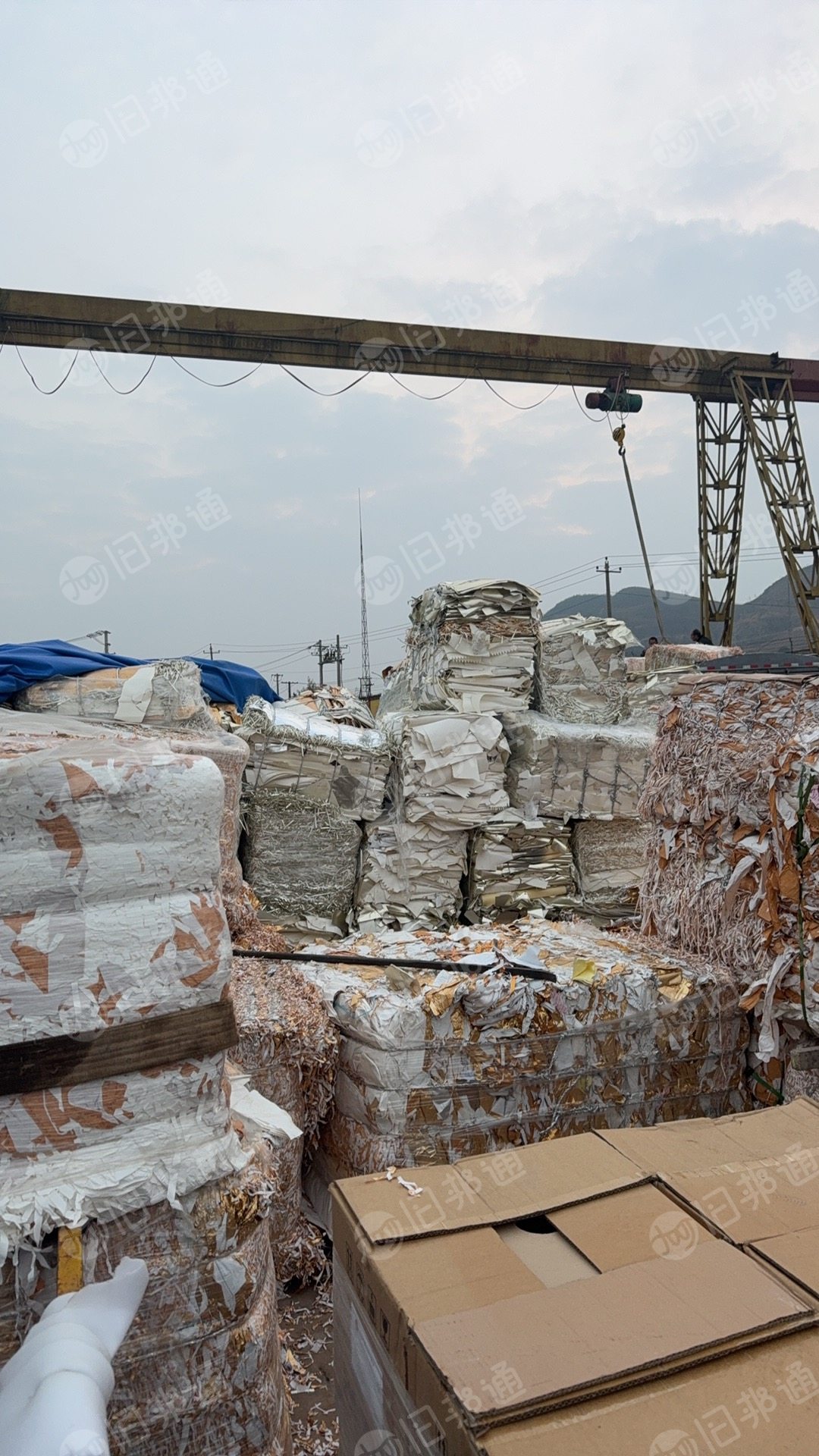 出售烟厂下来的香烟铝箔纸，烟盒内衬纸铝废料