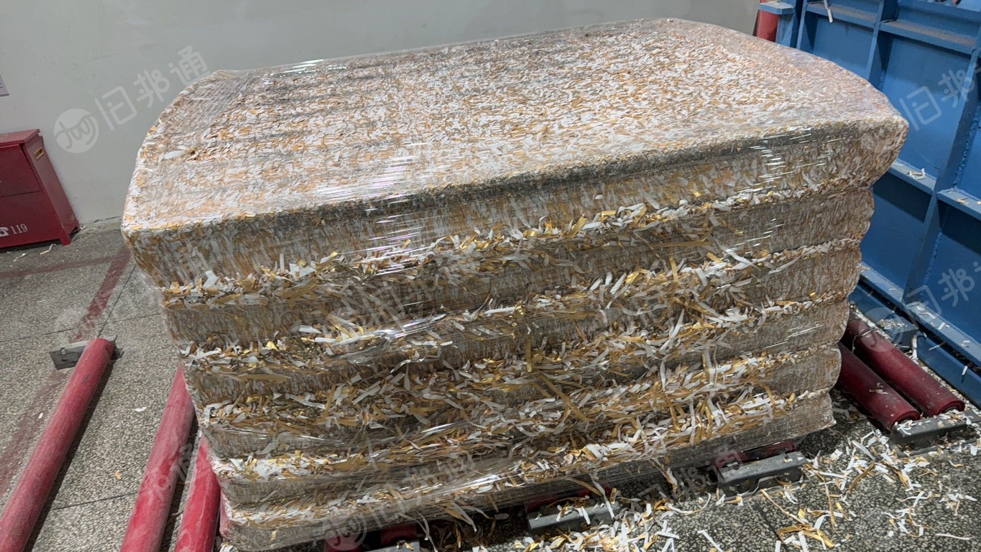 出售烟厂下来的香烟铝箔纸，烟盒内衬纸铝废料