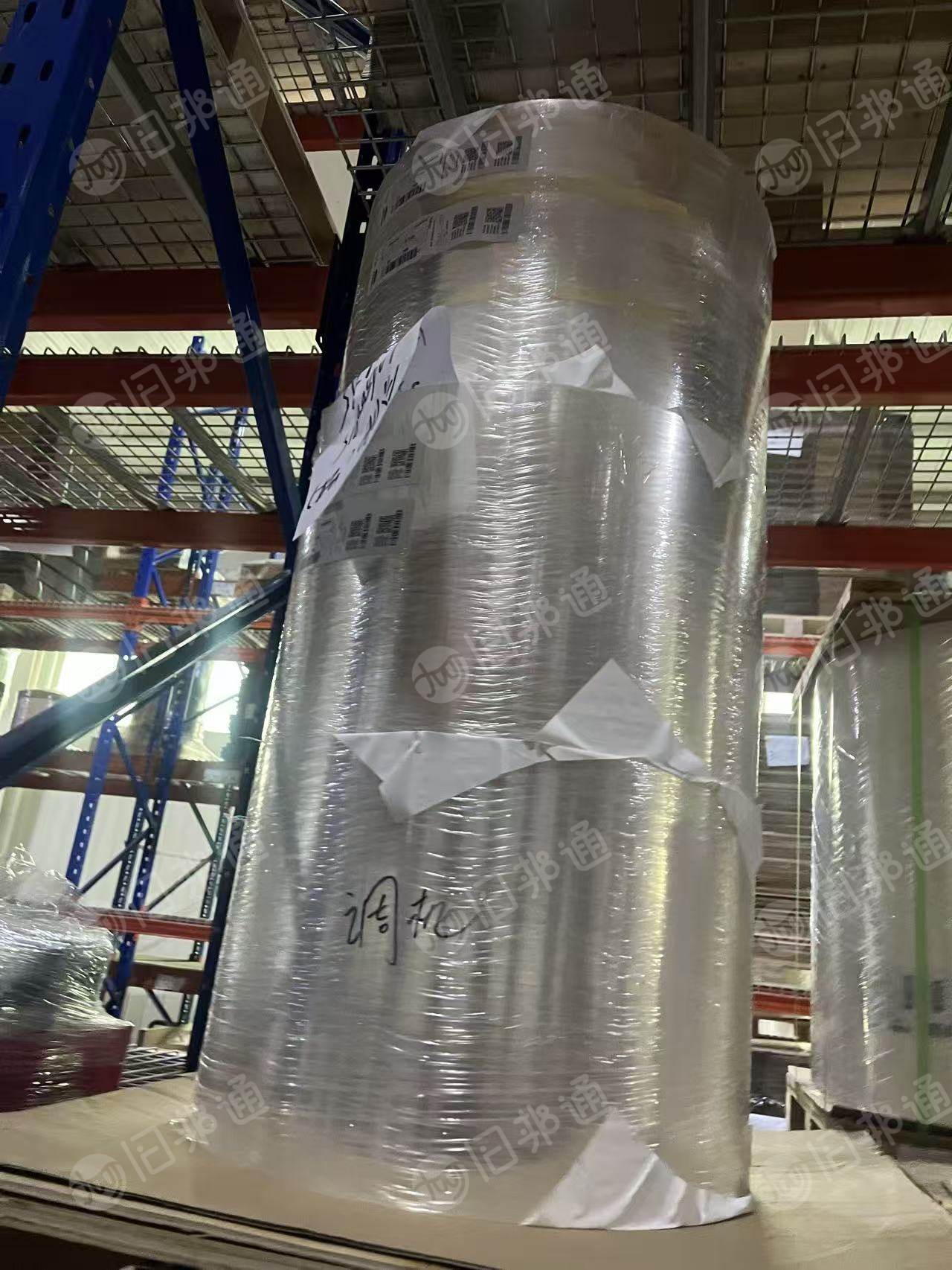 出售不干胶卷筒膜，面材23微米BOPP，底材23微米PET，原厂产品