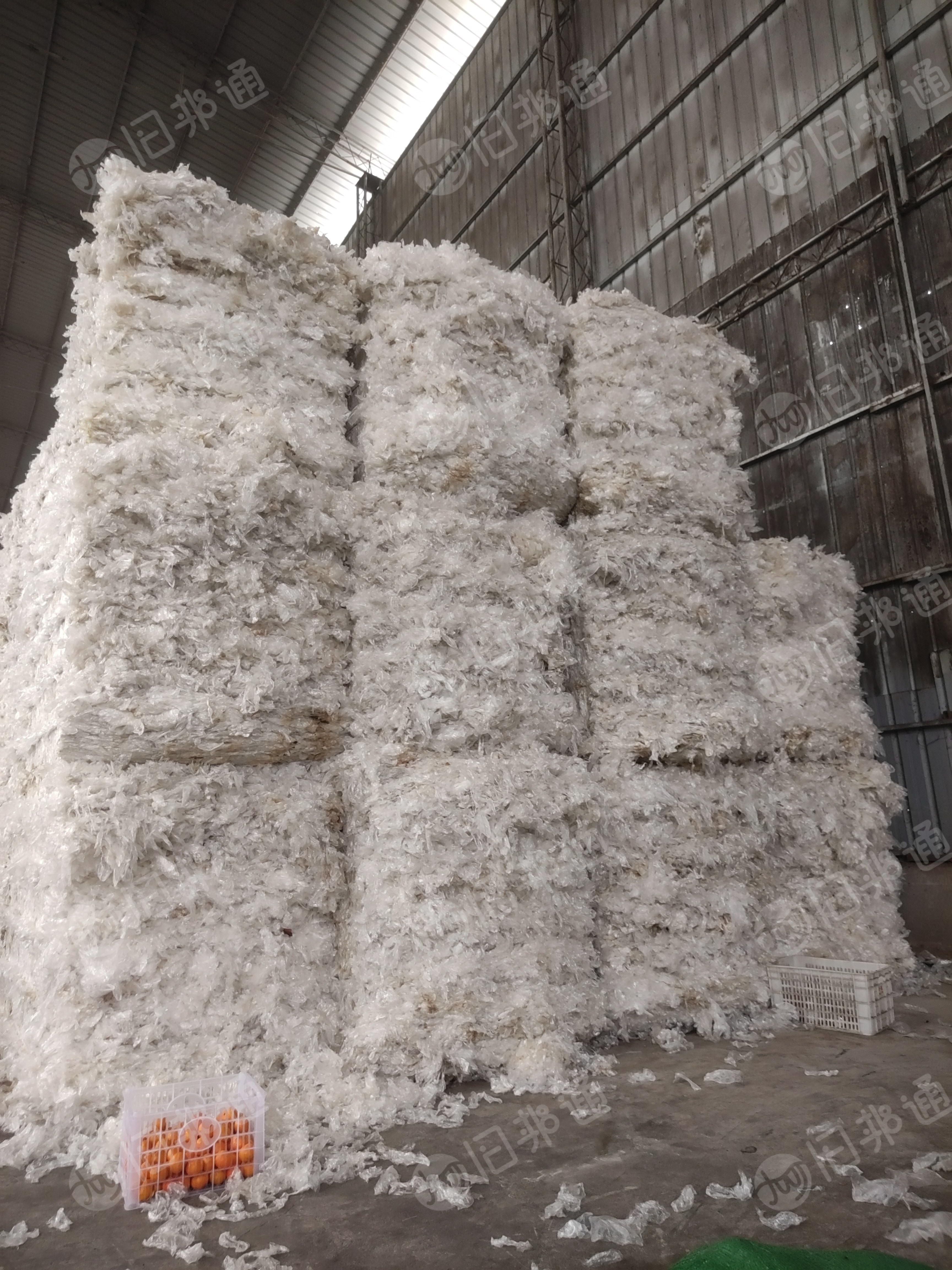 出售PE薄膜再生料