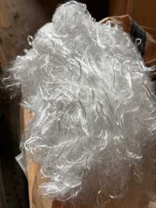 长期出售日本进口的白色PE高分子废丝，PE高强丝，PE废丝，现货60吨