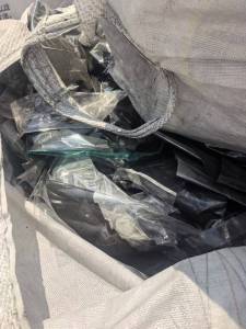 出售PET电池黑膜，PET黑膜废料