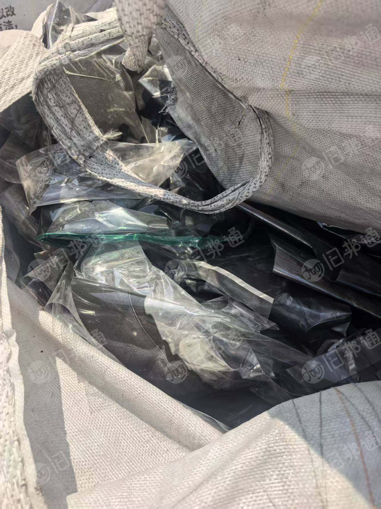 出售PET电池黑膜，PET黑膜废料