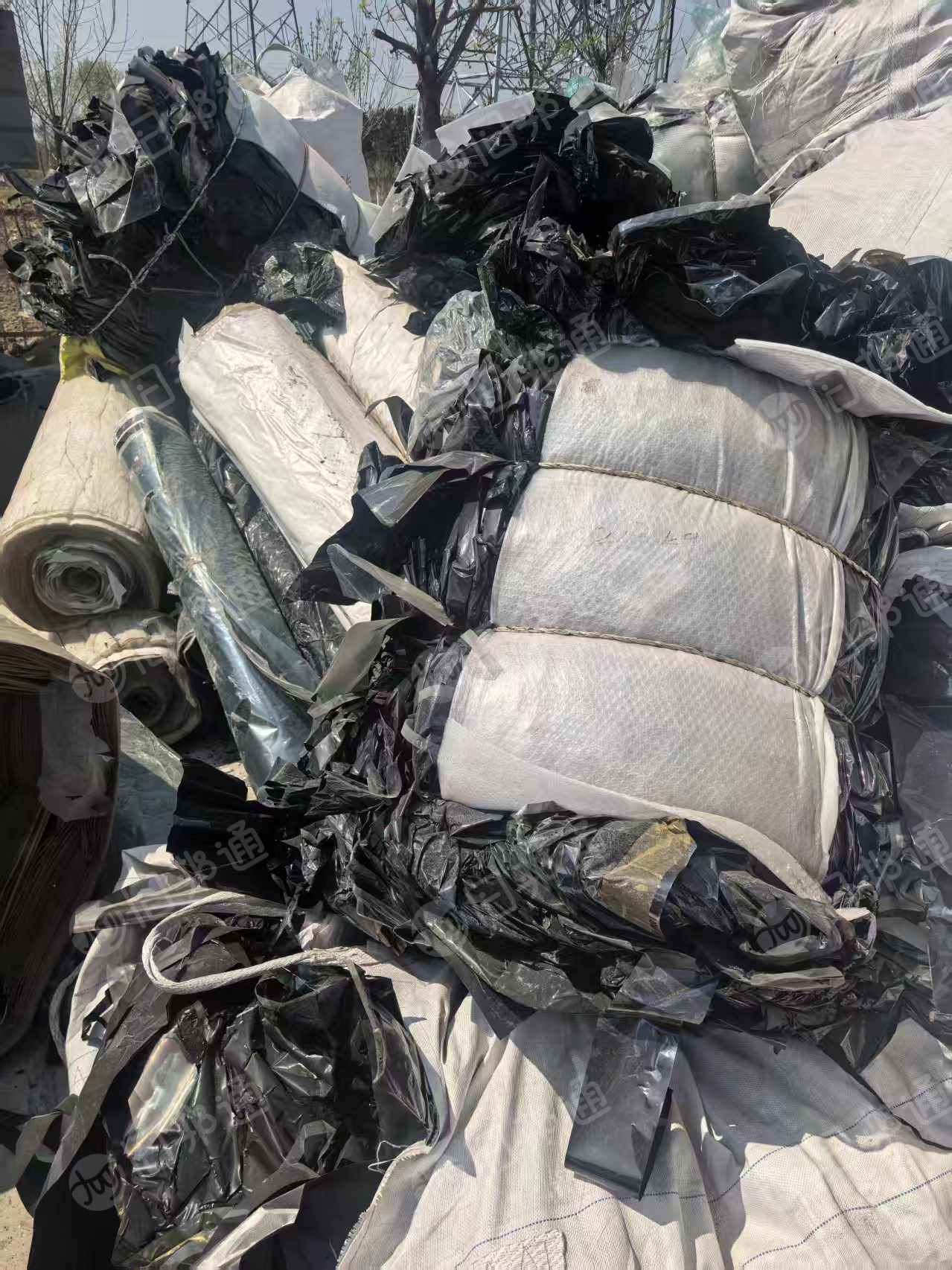 出售PET电池黑膜，PET黑膜废料