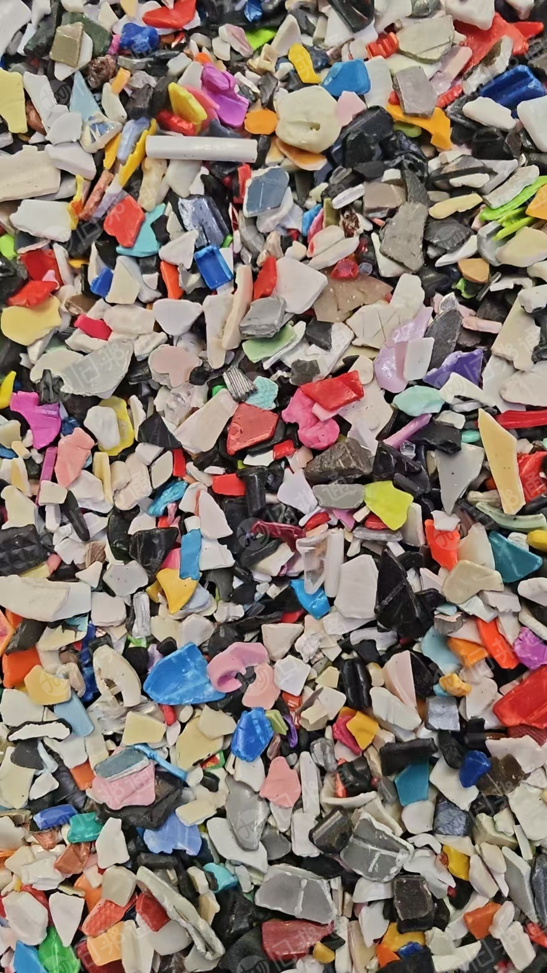 出售静电风选日杂ABS破碎料,花ABS破碎料,白色ABS破碎料,清洗甩干