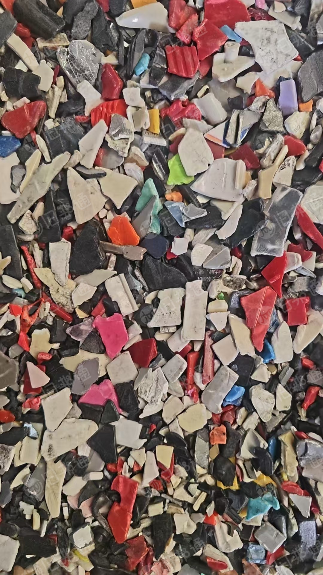 出售静电风选日杂ABS破碎料,花ABS破碎料,白色ABS破碎料,清洗甩干