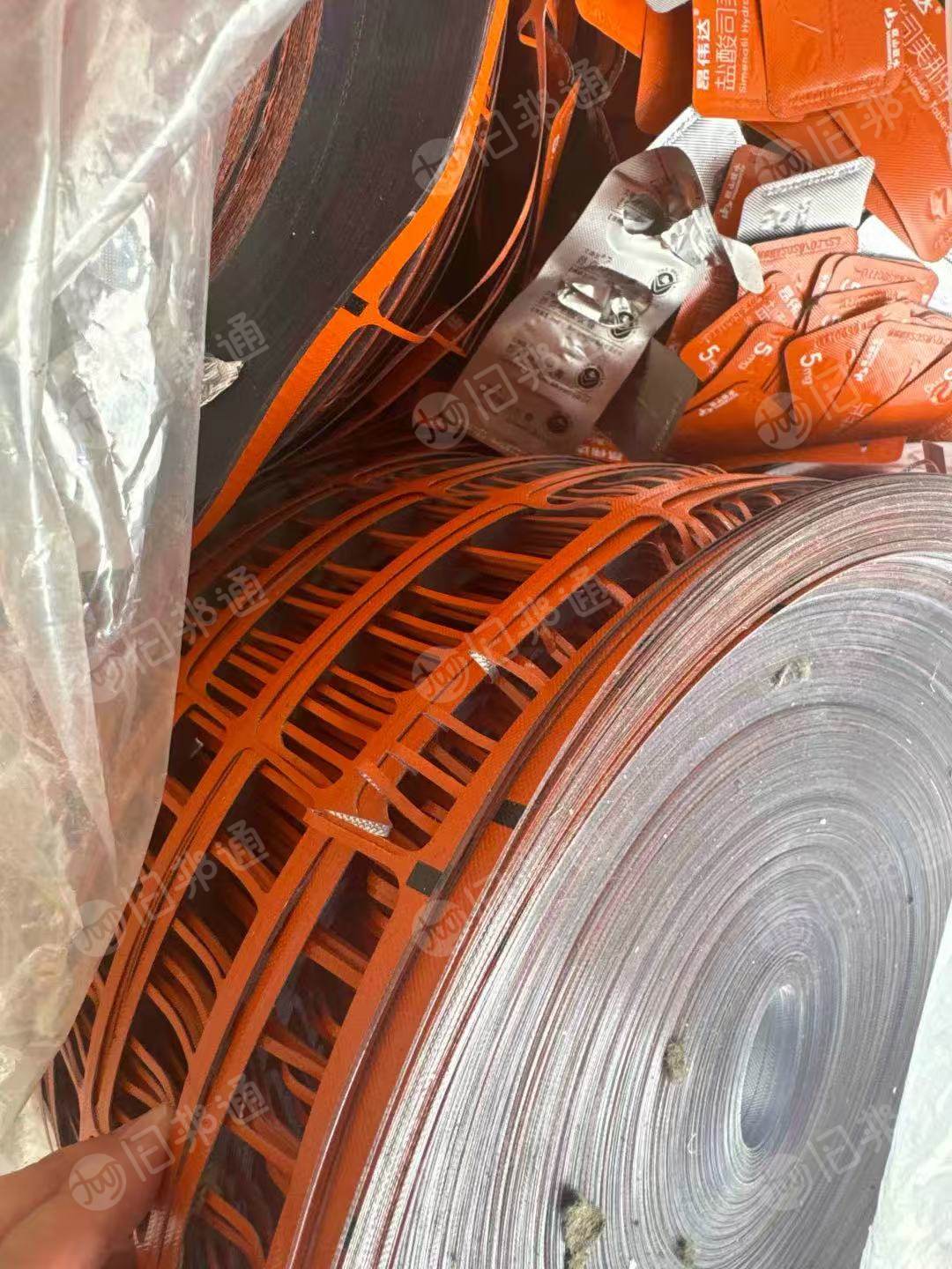 出售药板铝箔，含铝20以上，长期有货