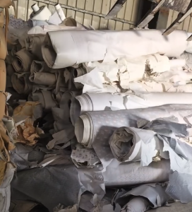 长期出售数码印花纸废料