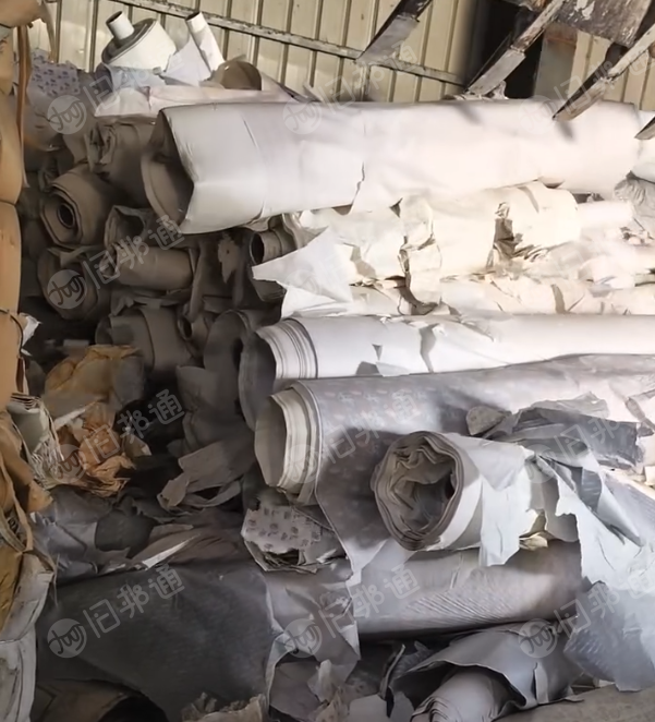 长期出售数码印花纸废料