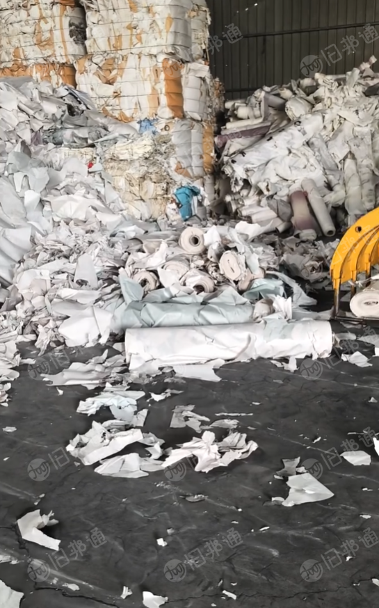 长期出售数码印花纸废料