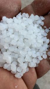 出售纯低压HDPE颗粒，吹膜、管道、吹塑等可代替新料，背心袋、连卷袋配合6097绝佳用料