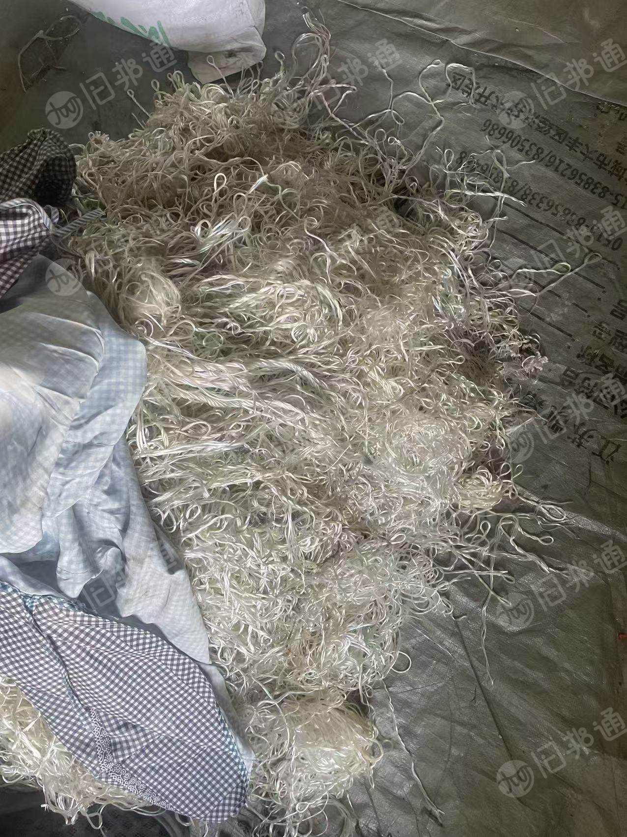 长期出售涤纶废丝,工业强丝,高强丝,不含水,现货7吨