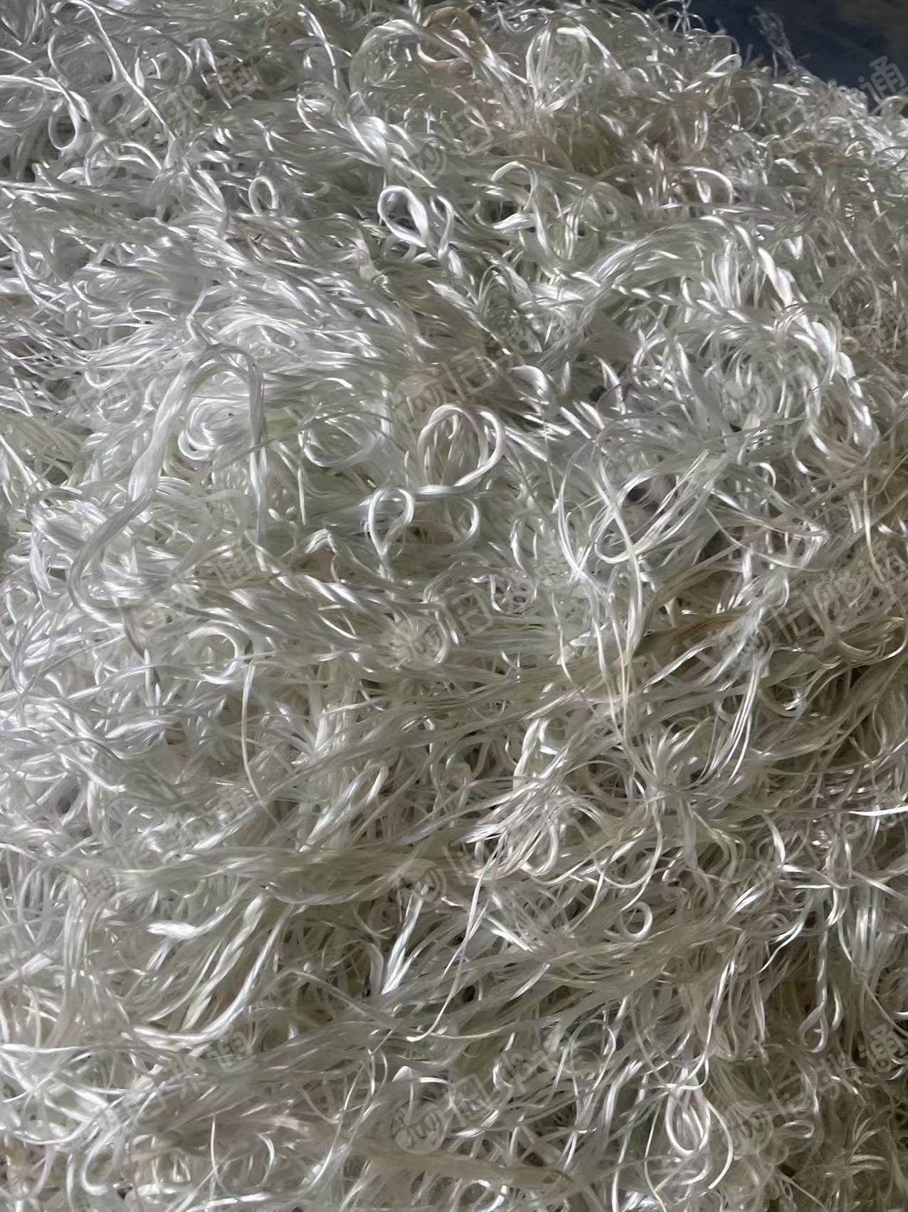 长期出售涤纶废丝，工业强丝，高强丝，不含水，现货7吨