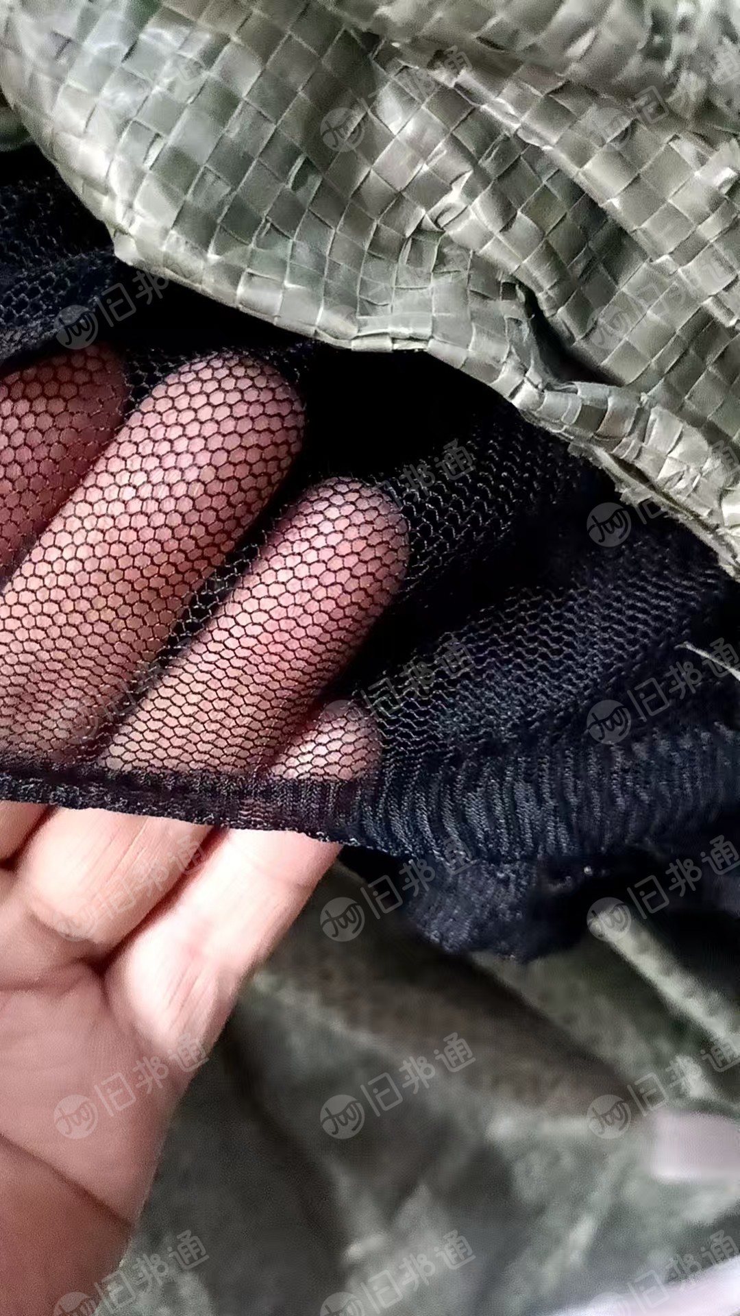 长期出售库存鸟眼布，冰丝，各种网布，货在浙江绍兴