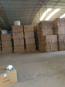 长期出售纯黄板纸压包料