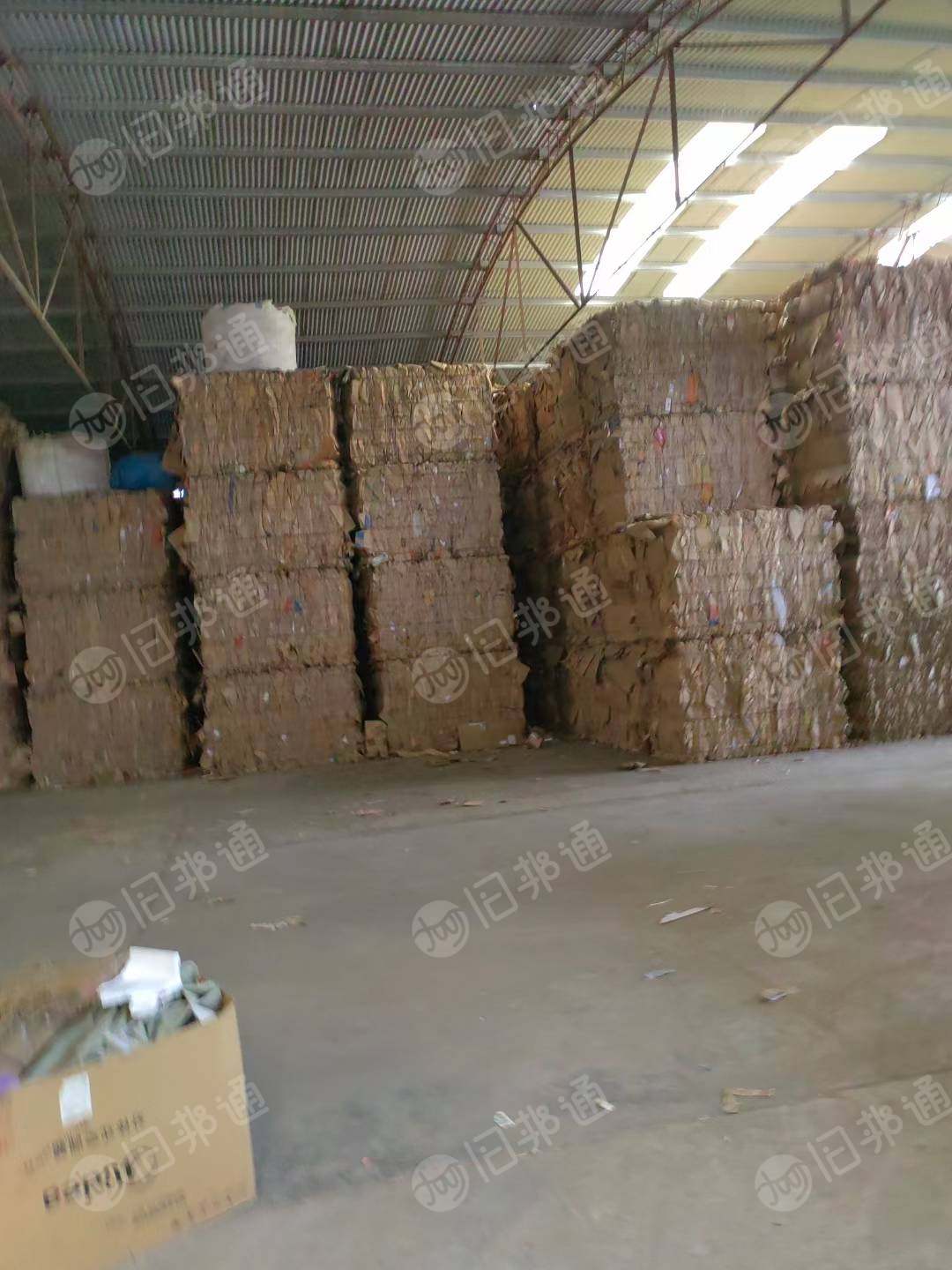 长期出售纯黄板纸压包料