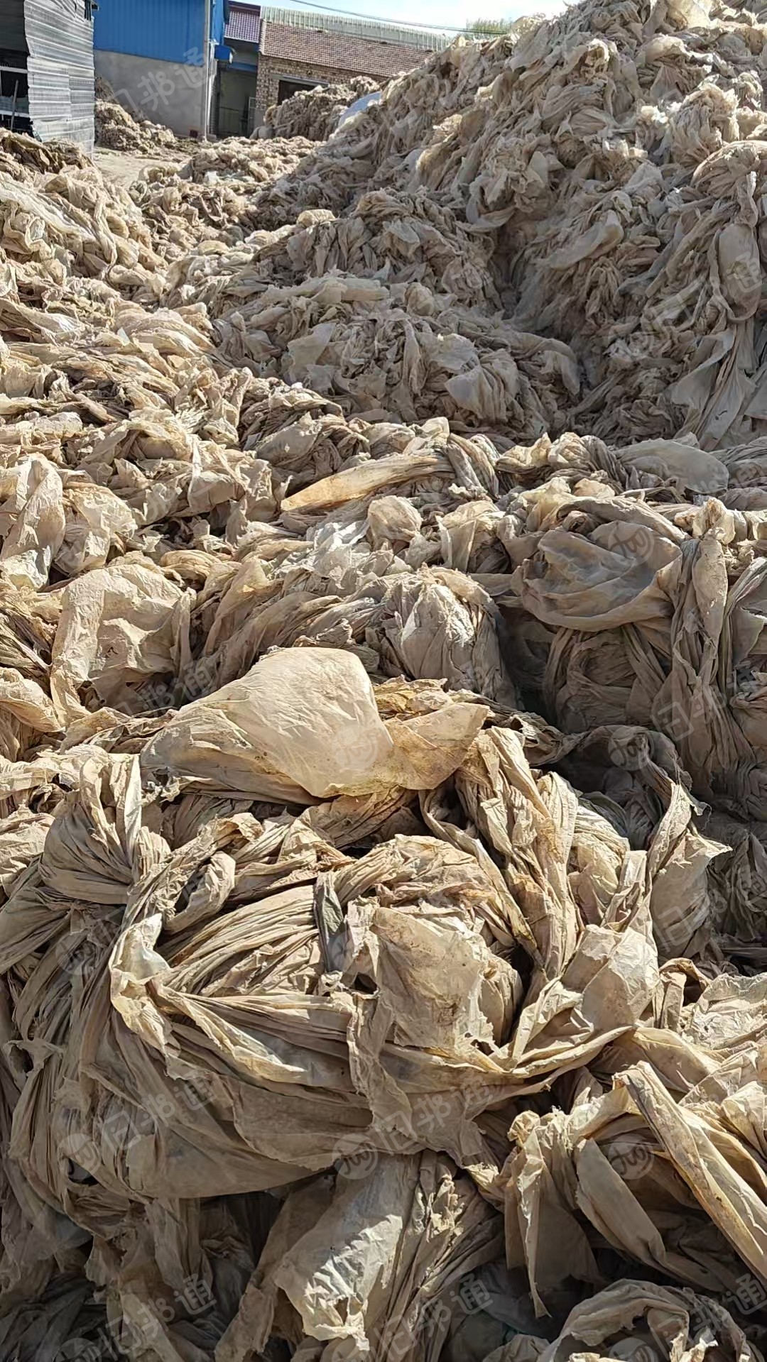 出售地膜废料,现货200多吨