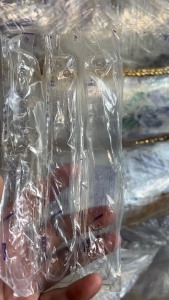 长期出售威高医药厂下来的pet复合pe膜废料，新的，现货一挂车