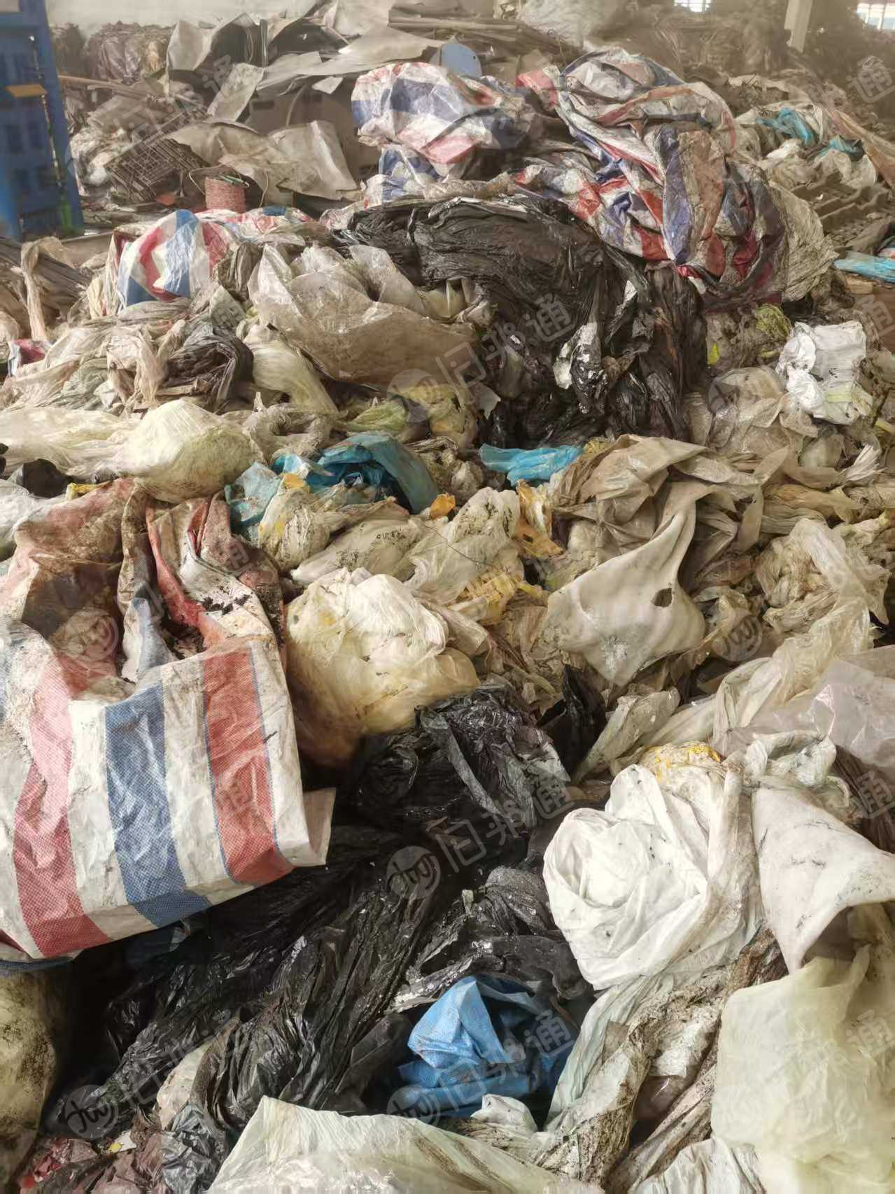 长期出售船厂下来的水洗塑料杂膜炼油料，月供大几百吨