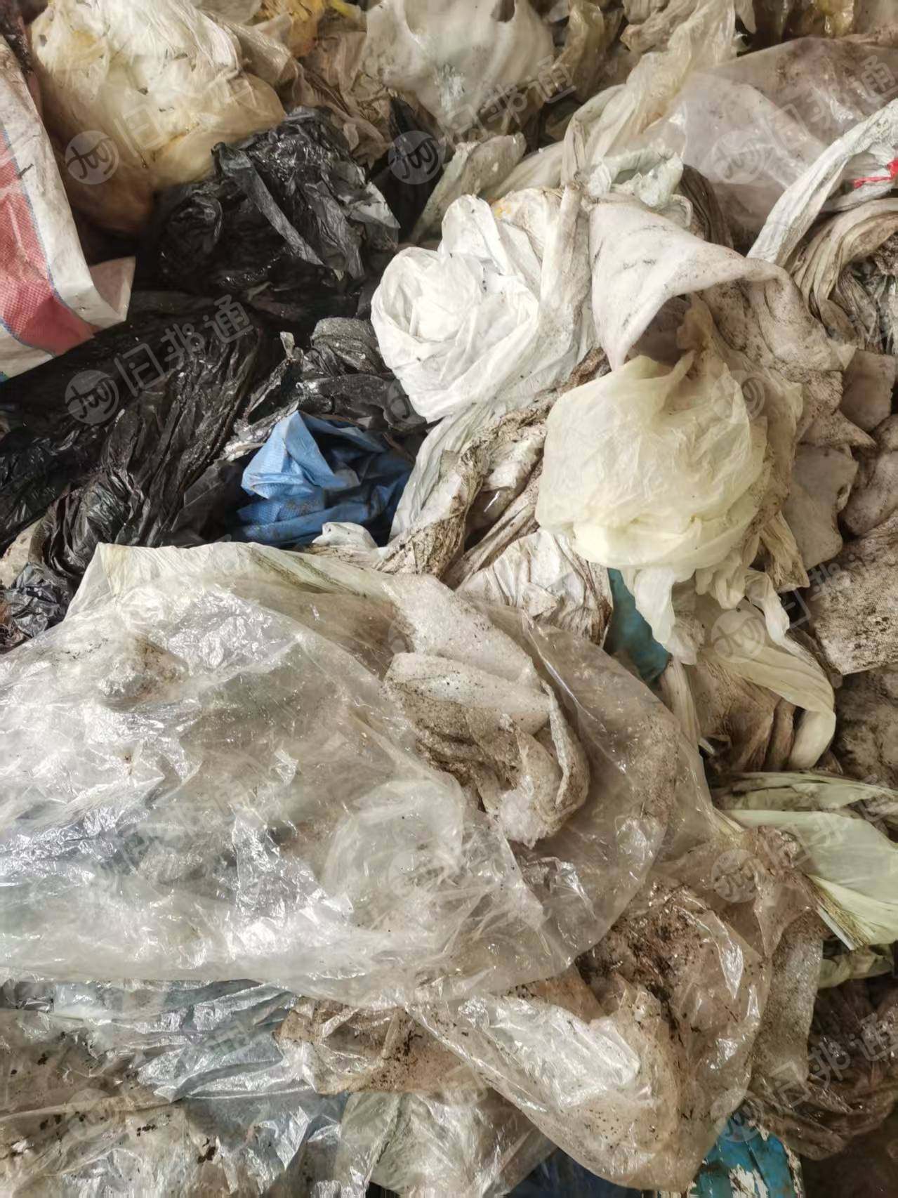 长期出售船厂下来的水洗塑料杂膜炼油料，月供大几百吨