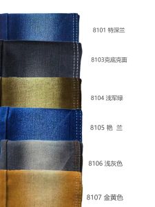 长期出售正品涤棉牛仔库存布，库存布，含棉50左右，幅宽180，现货几十万米