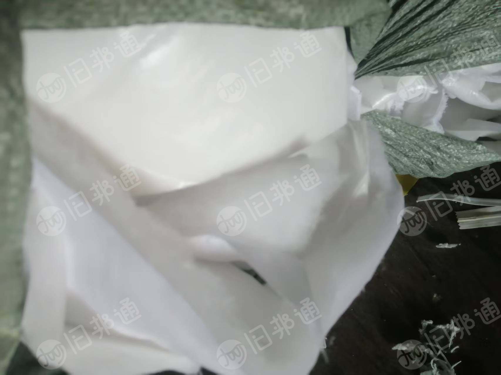 长期出售做被子下来的白色废布，夹丝绵开花料，月供20吨