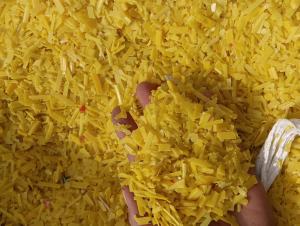 出售花工丙破碎料，PP共聚丙破碎料，直接上机