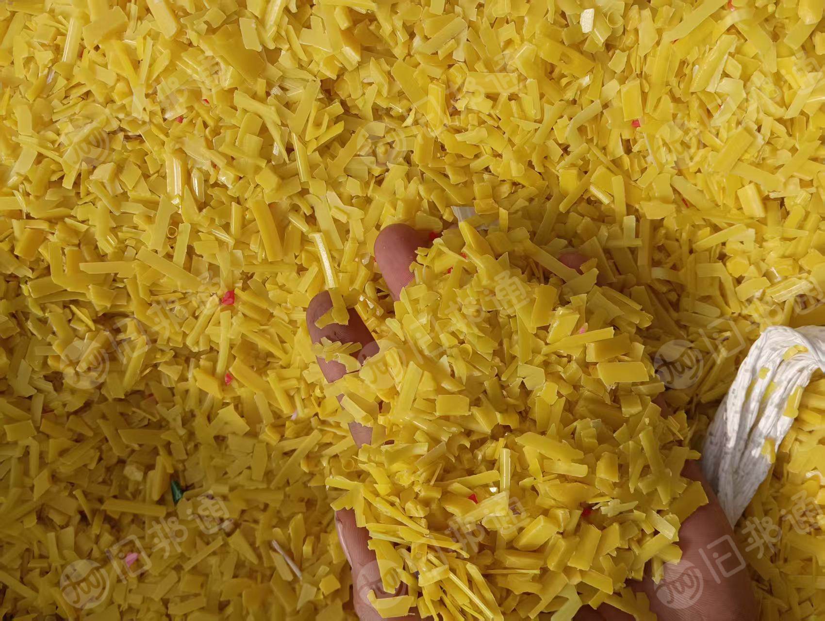 出售花工丙破碎料，PP共聚丙破碎料，直接上机