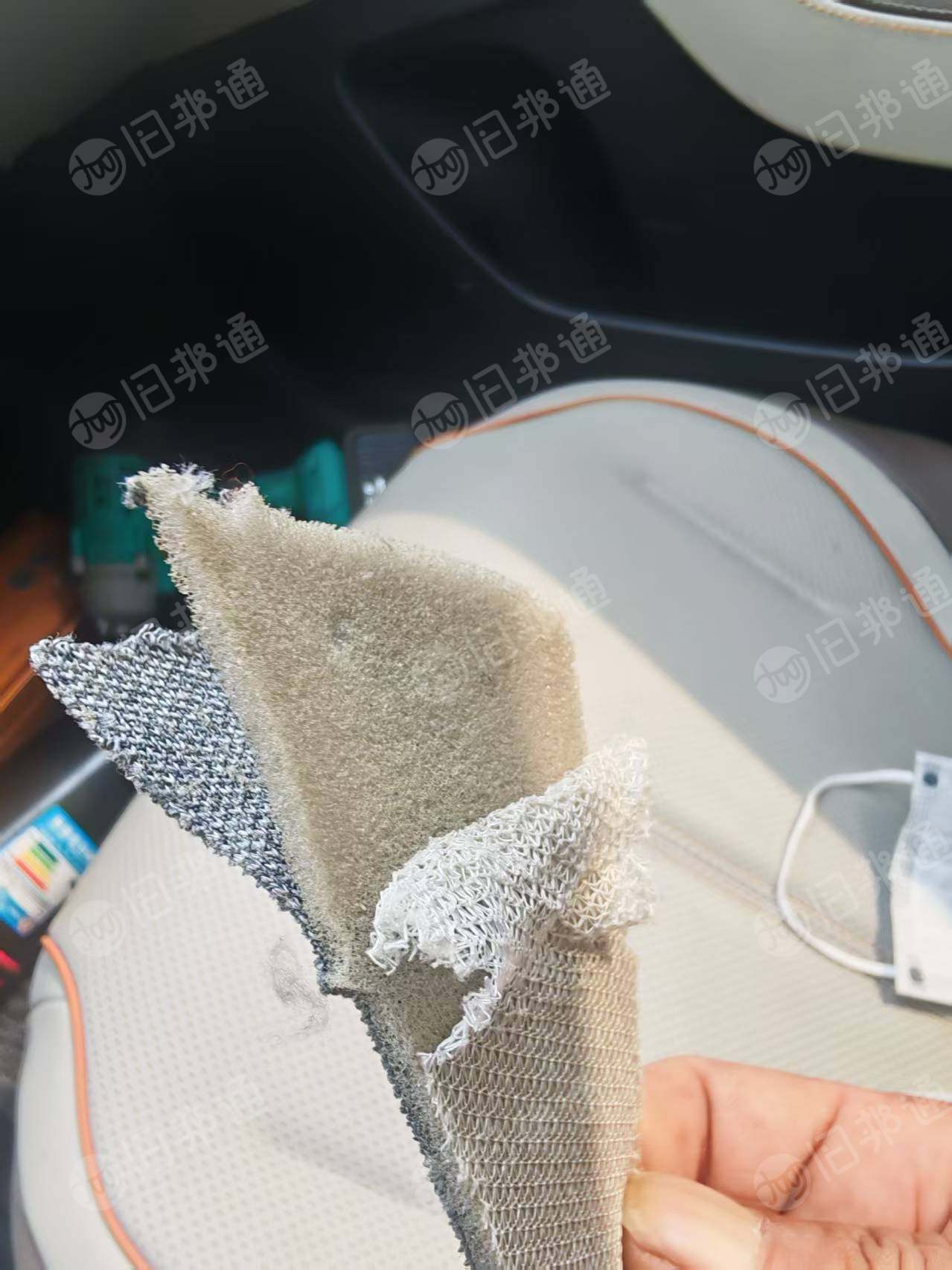 长期出售做汽车座椅下来的pvc海绵革，海绵革边角料，月供200吨