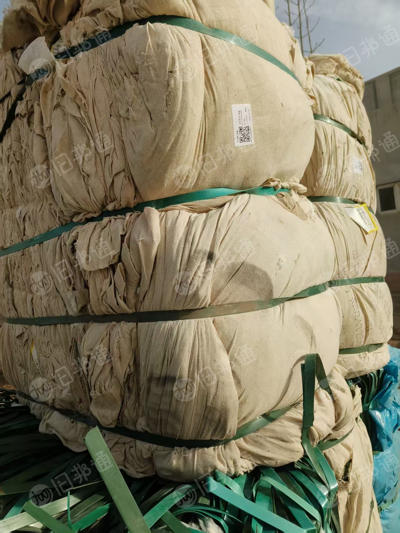 长期出售纯棉包皮布,包皮布布块,现货十多吨