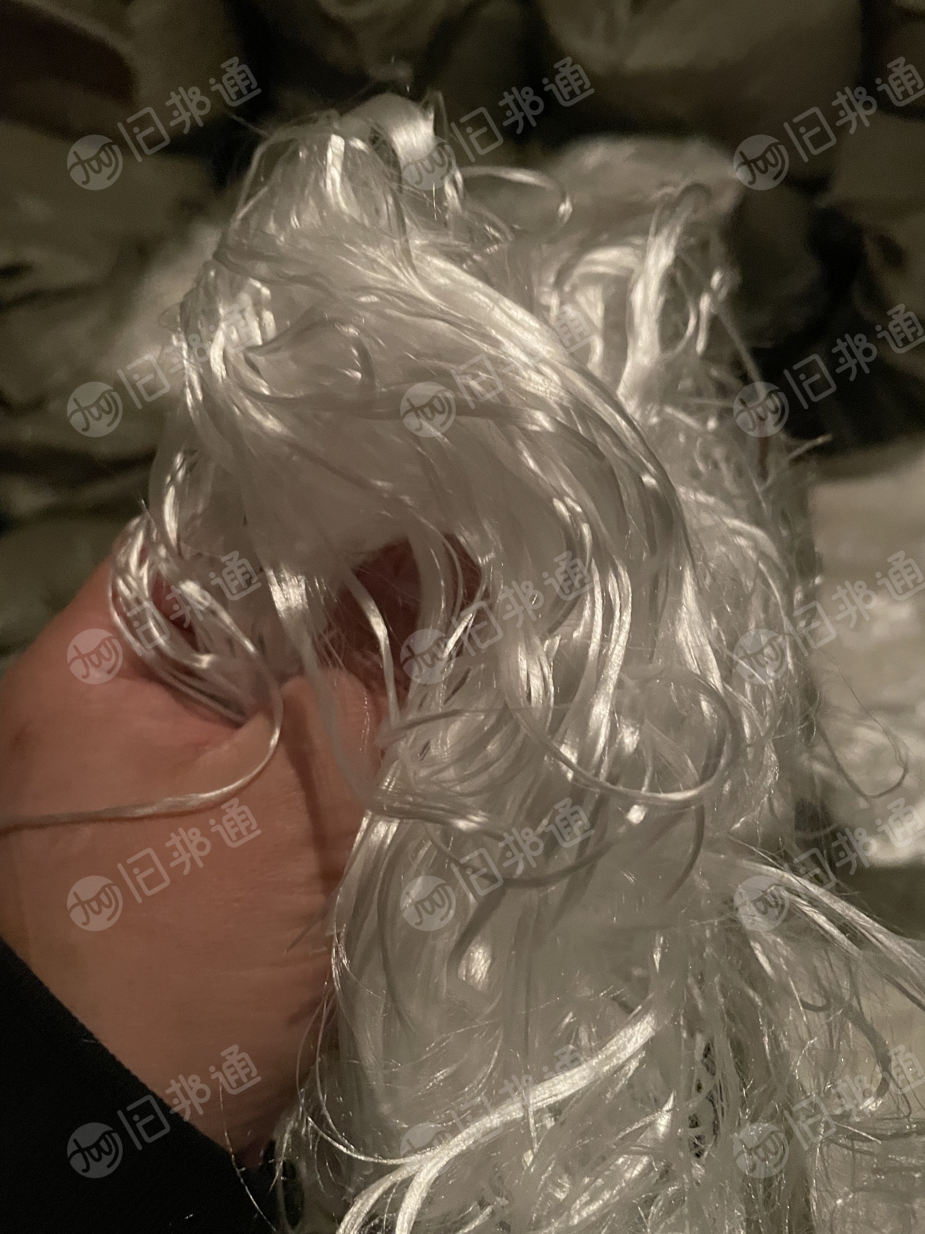 长期出售丙纶废丝，pp废丝，现货十二吨左右