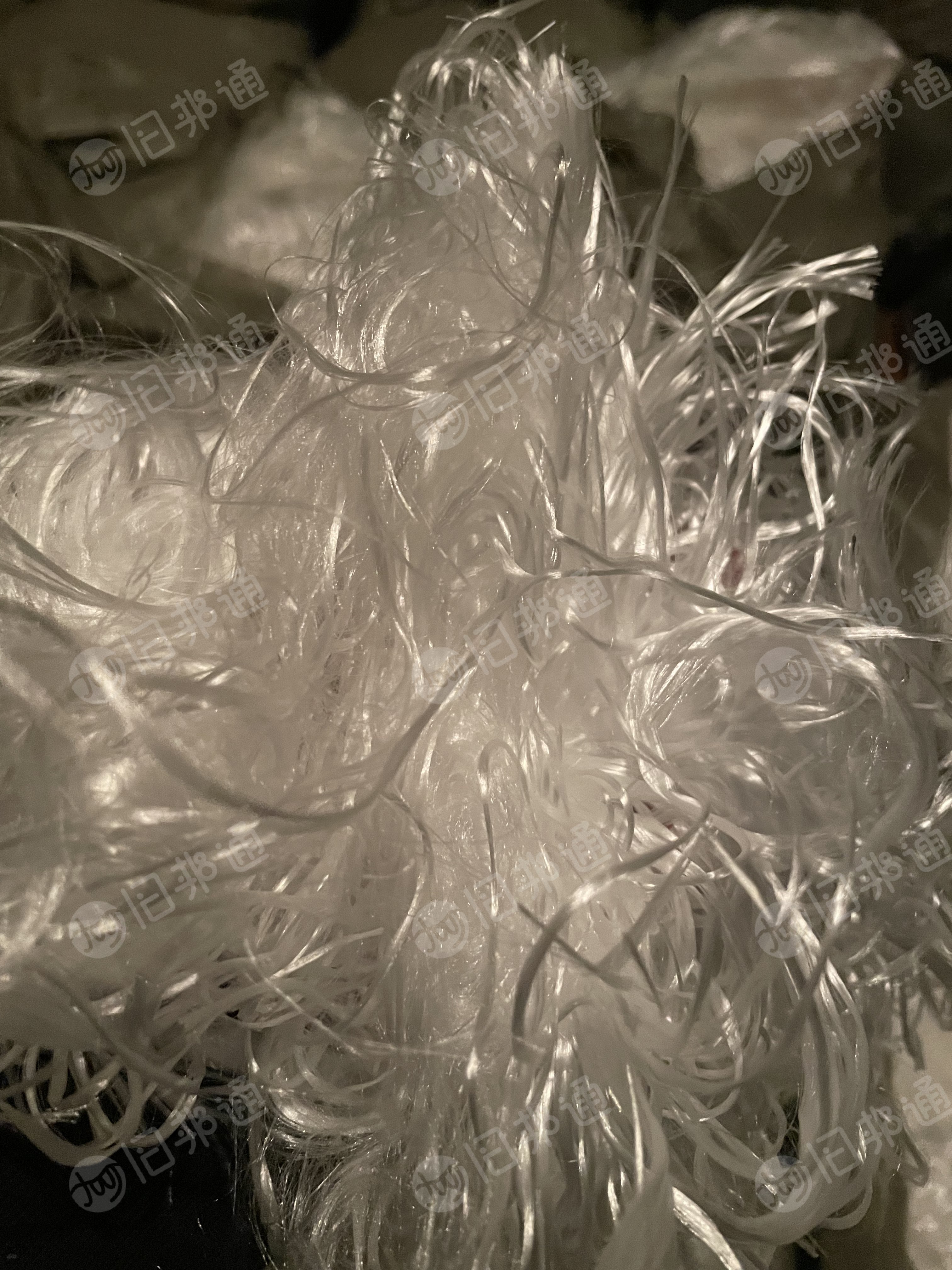 长期出售丙纶废丝，pp废丝，现货十二吨左右