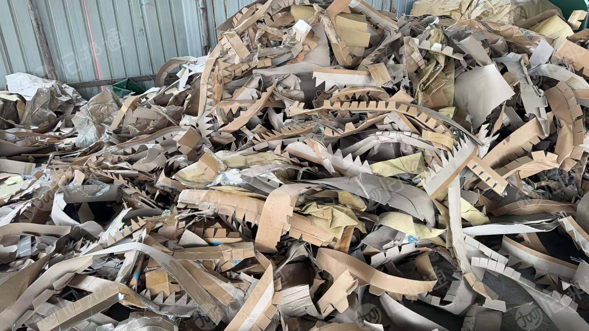 长期出售灰卡纸边角料