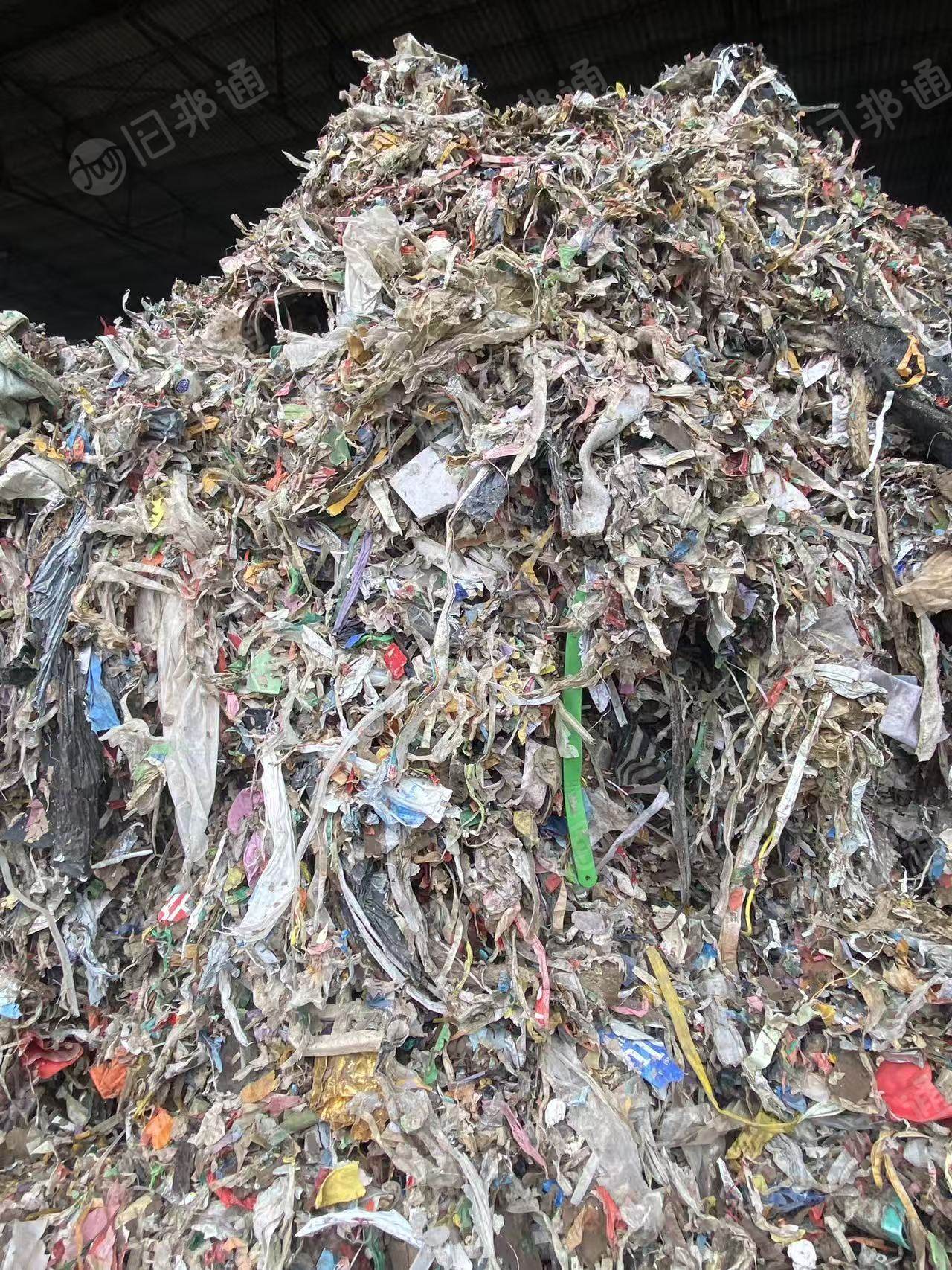 长期出售清洗过的纸厂废料