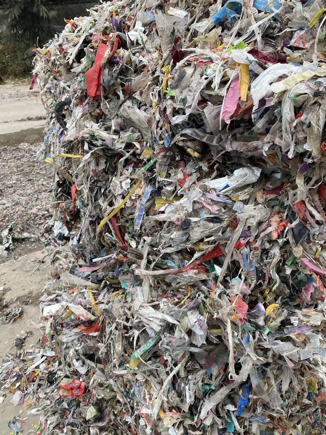 长期出售清洗过的纸厂废料