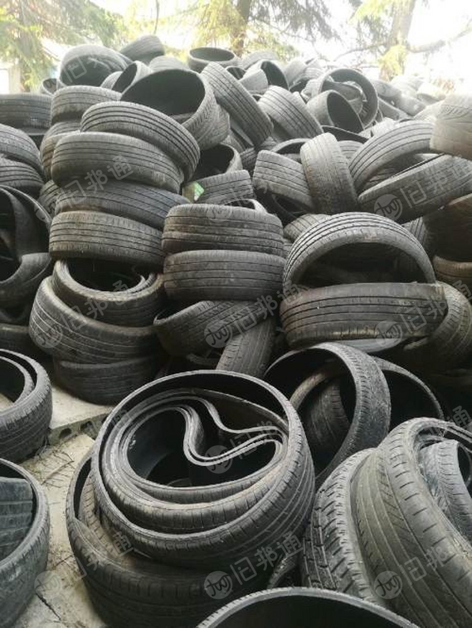 长期出售小钢丝胎，有割口圈