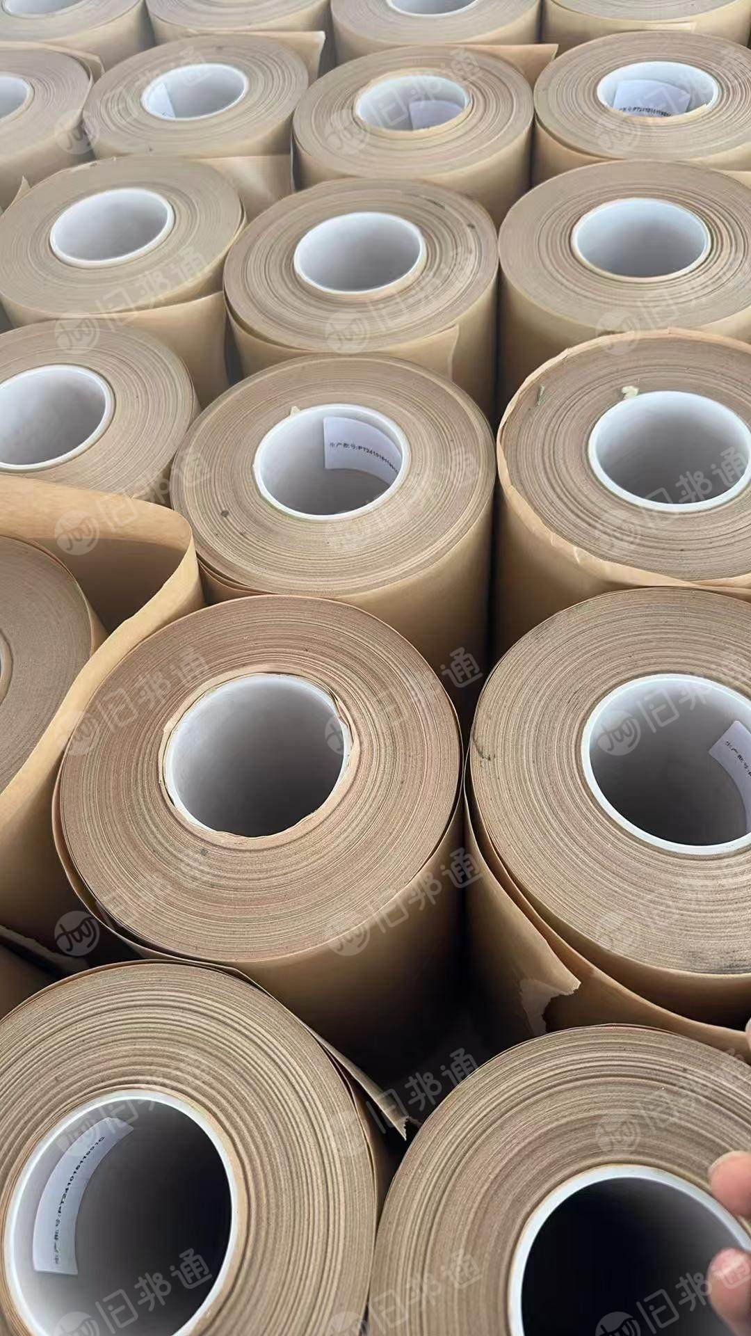 出售卷筒牛皮双硅纸,110克,幅宽23和39公分