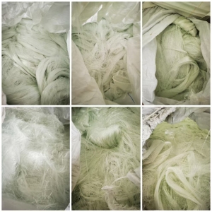 长期出售玻璃纤维废丝，玻纤，无碱淀粉型，月供30-50吨，货在重庆