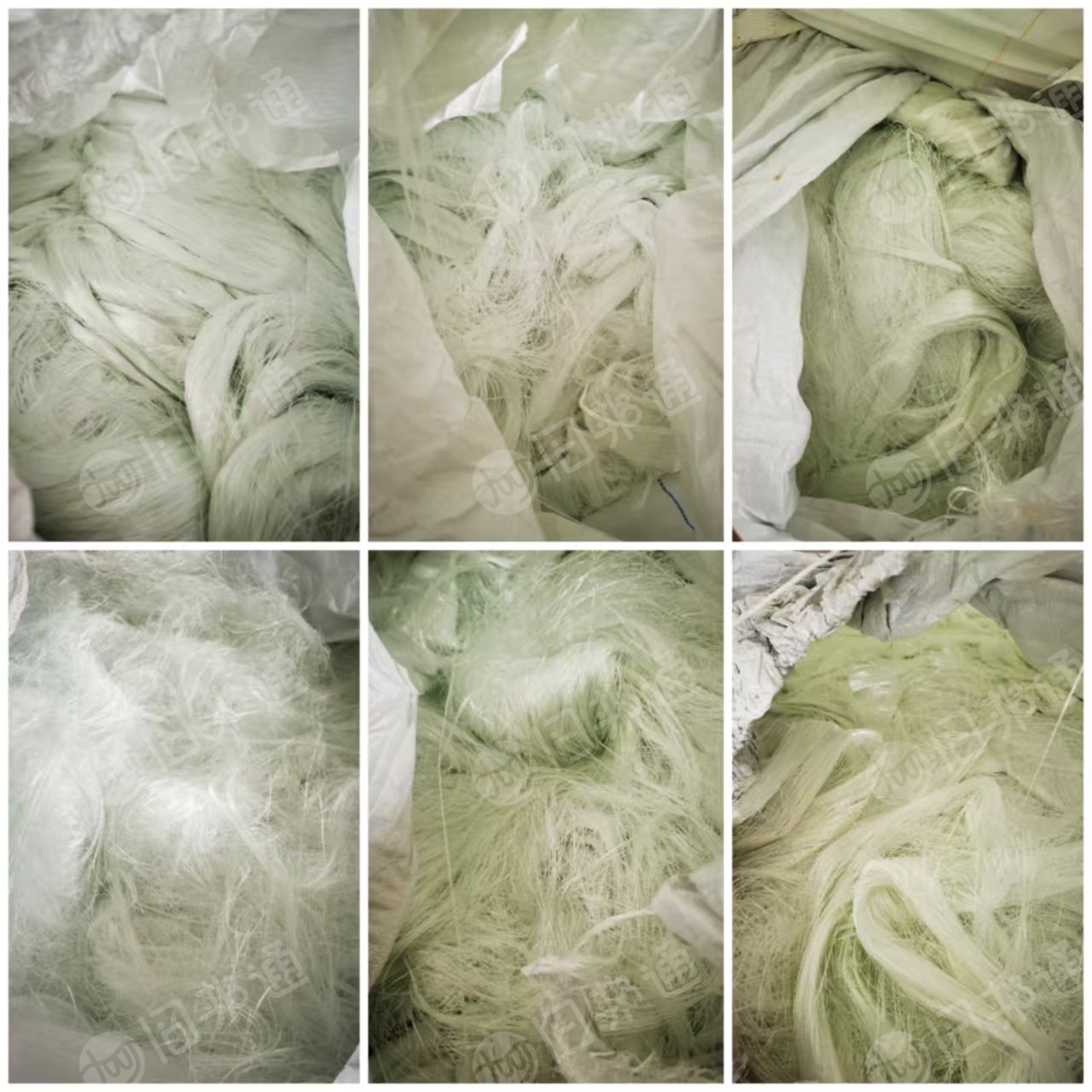 长期出售玻璃纤维废丝，玻纤，无碱淀粉型，月供30-50吨，货在重庆