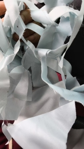 长期出售气囊布，单六，新料边角料，没有带胶，货在贵州贵阳