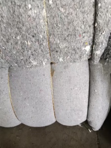 长期出售废旧土工布，毛毡布，现货10吨