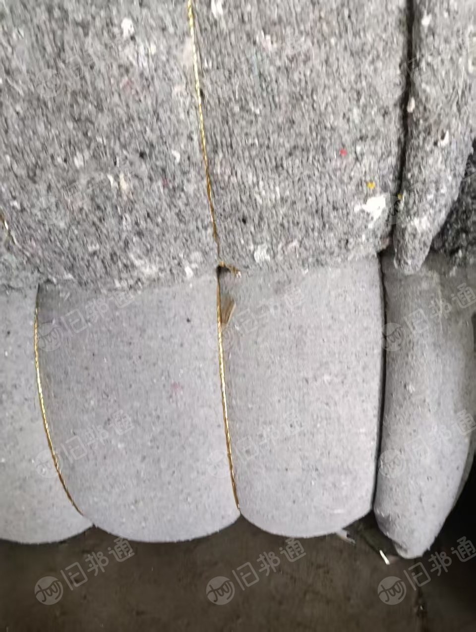 长期出售废旧土工布，毛毡布，现货10吨